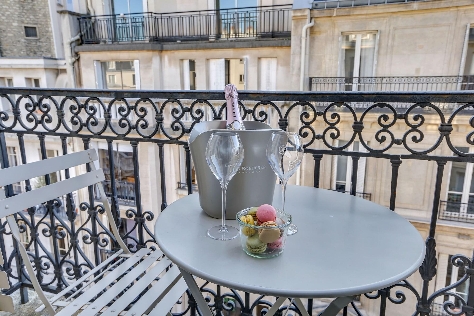 Hotel Duret Paris Champs Elysees Exterior foto