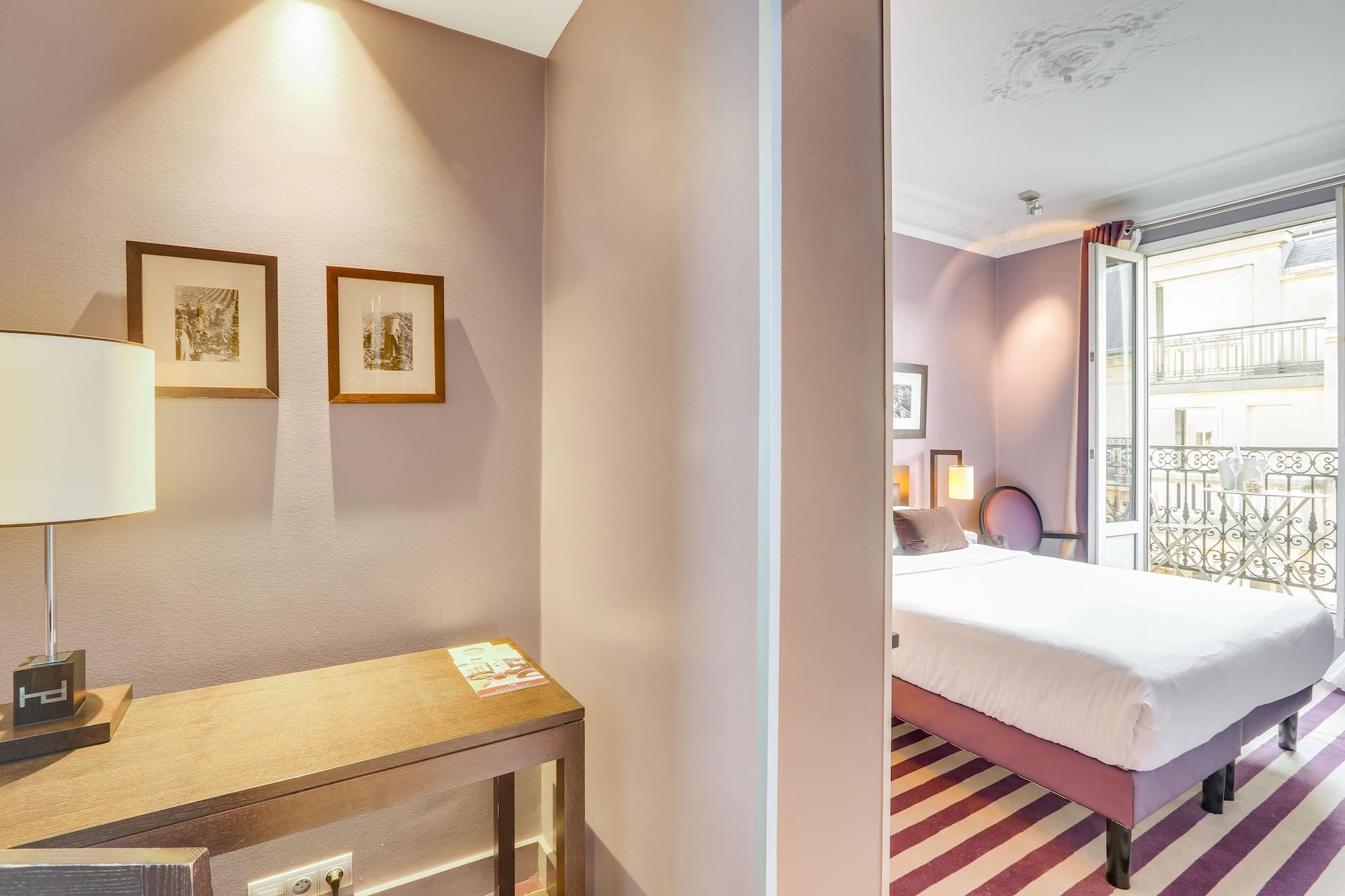 Hotel Duret Paris Champs Elysees Exterior foto