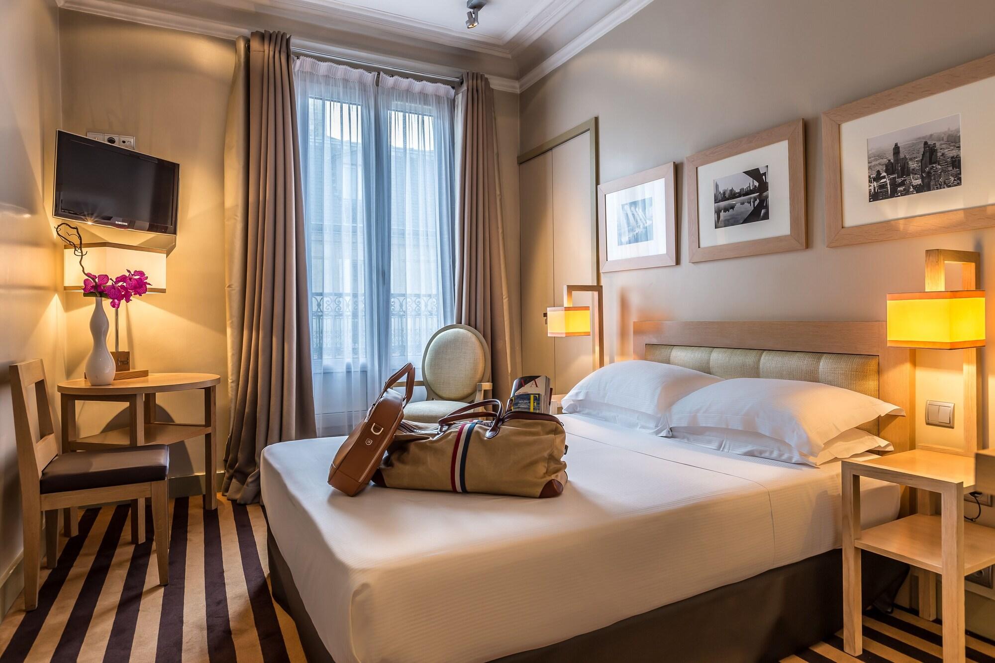 Hotel Duret Paris Champs Elysees Exterior foto