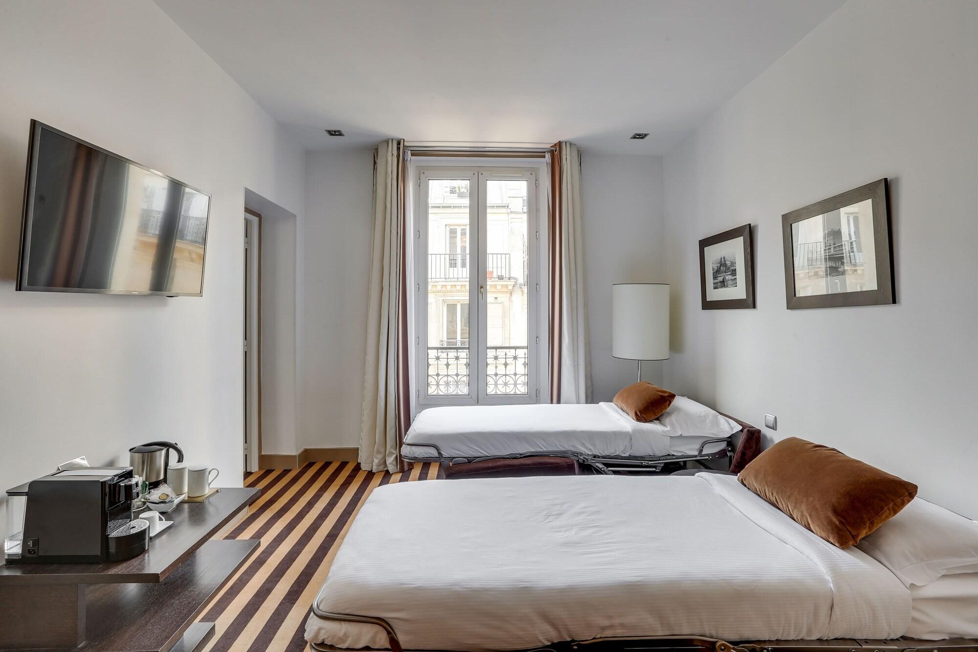 Hotel Duret Paris Champs Elysees Exterior foto