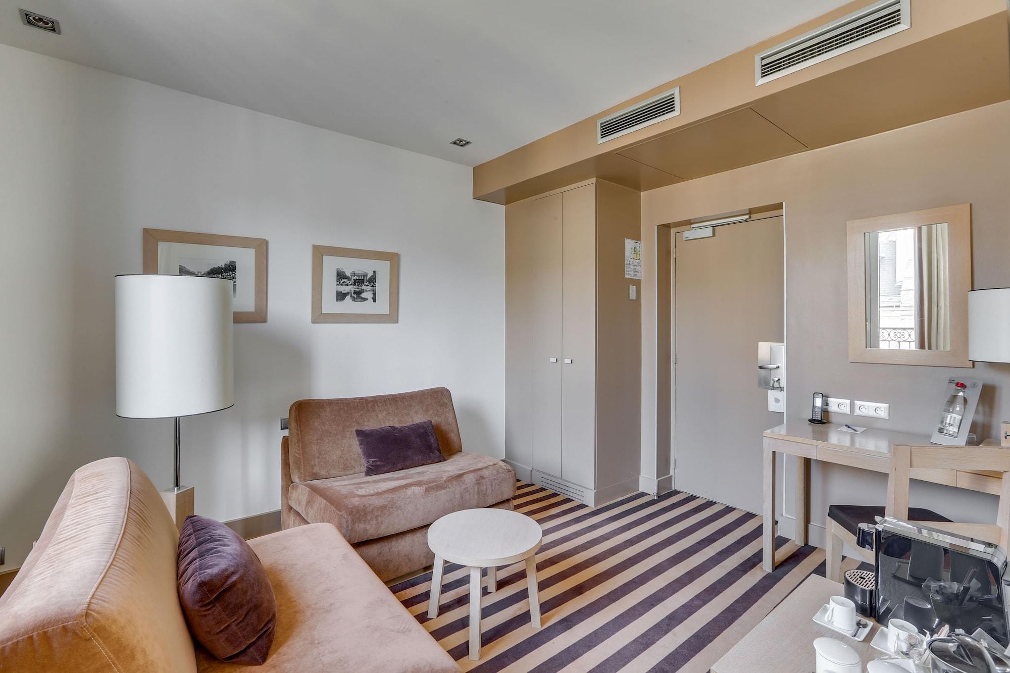 Hotel Duret Paris Champs Elysees Exterior foto