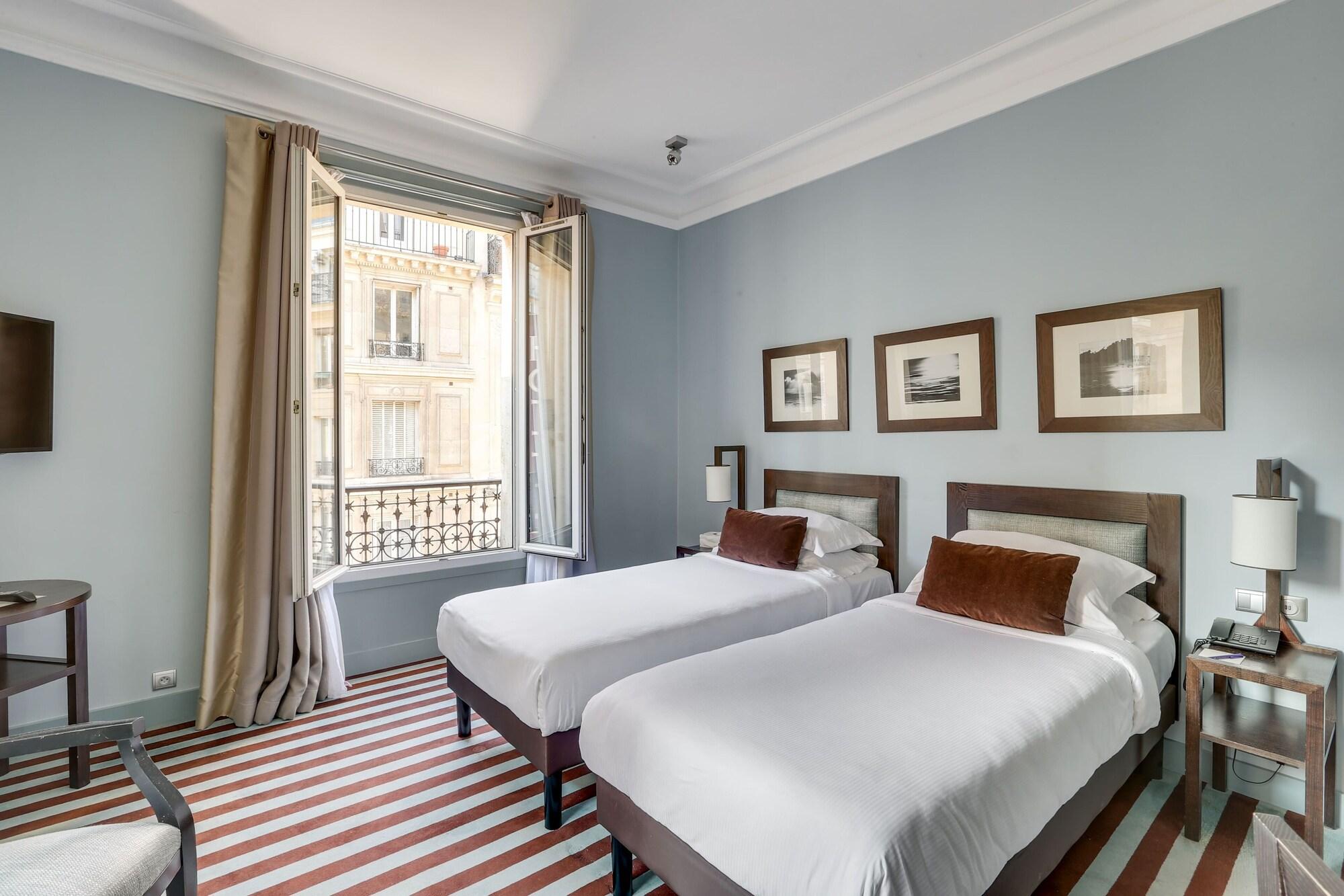 Hotel Duret Paris Champs Elysees Exterior foto