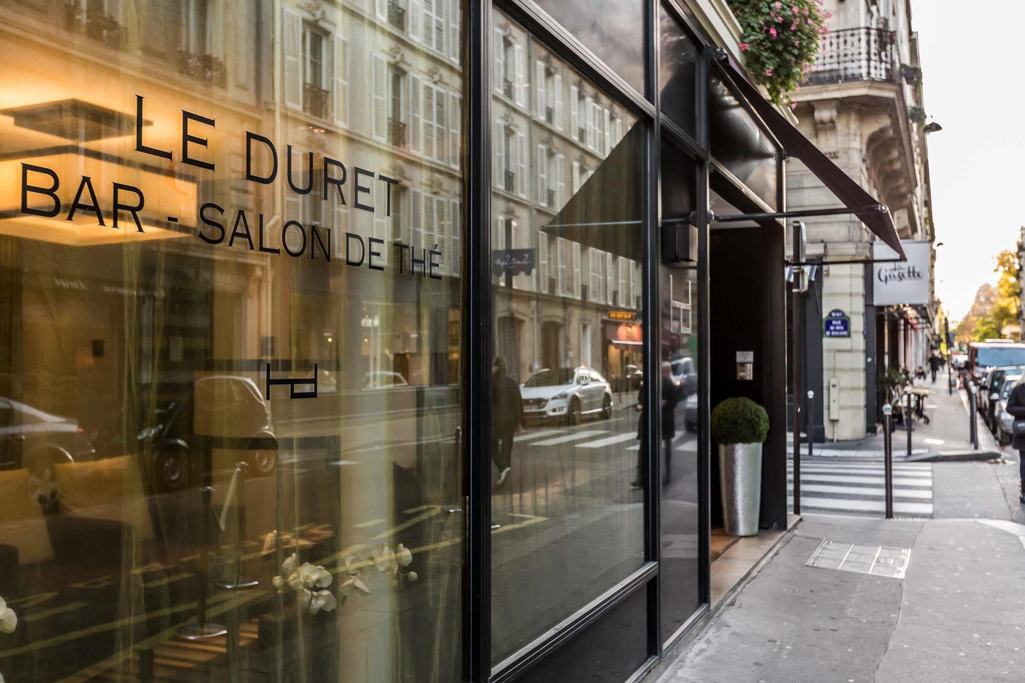 Hotel Duret Paris Champs Elysees Exterior foto