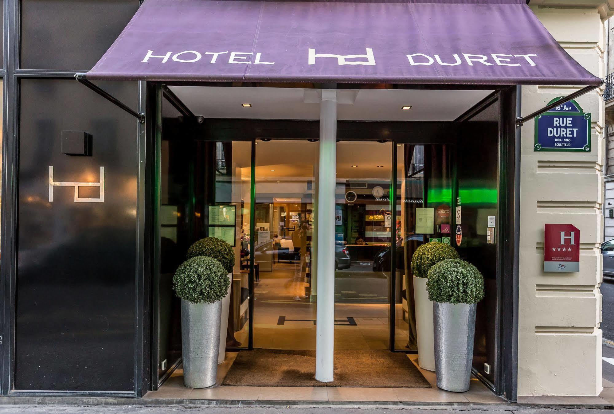 Hotel Duret Paris Champs Elysees Exterior foto