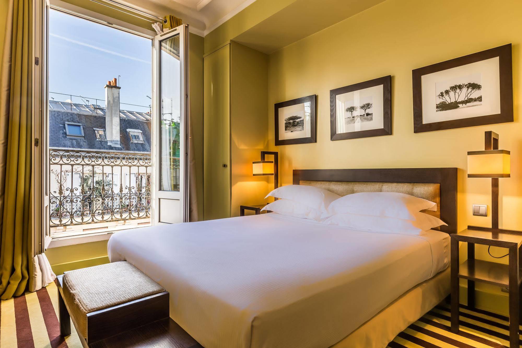 Hotel Duret Paris Champs Elysees Exterior foto