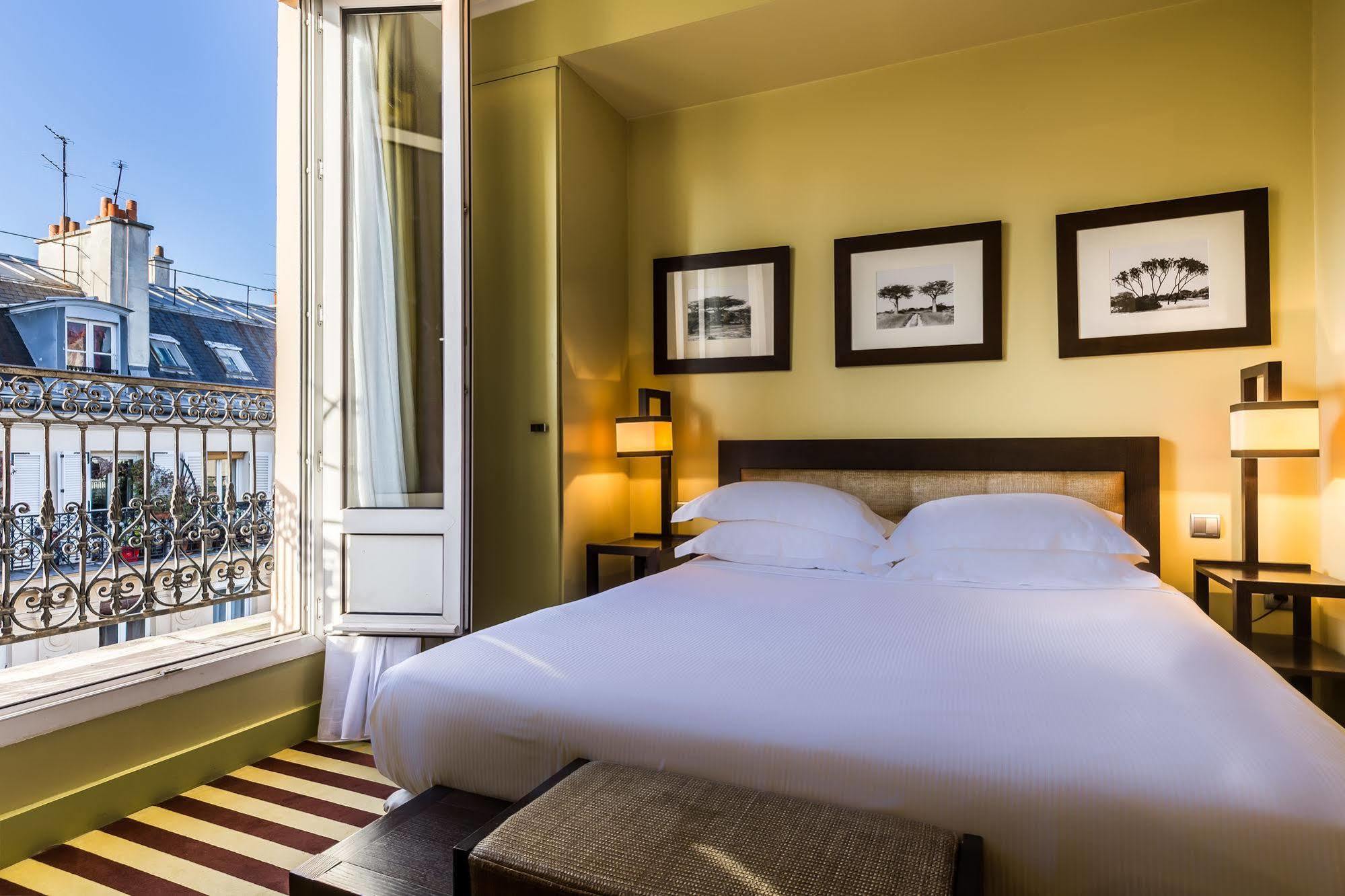 Hotel Duret Paris Champs Elysees Exterior foto
