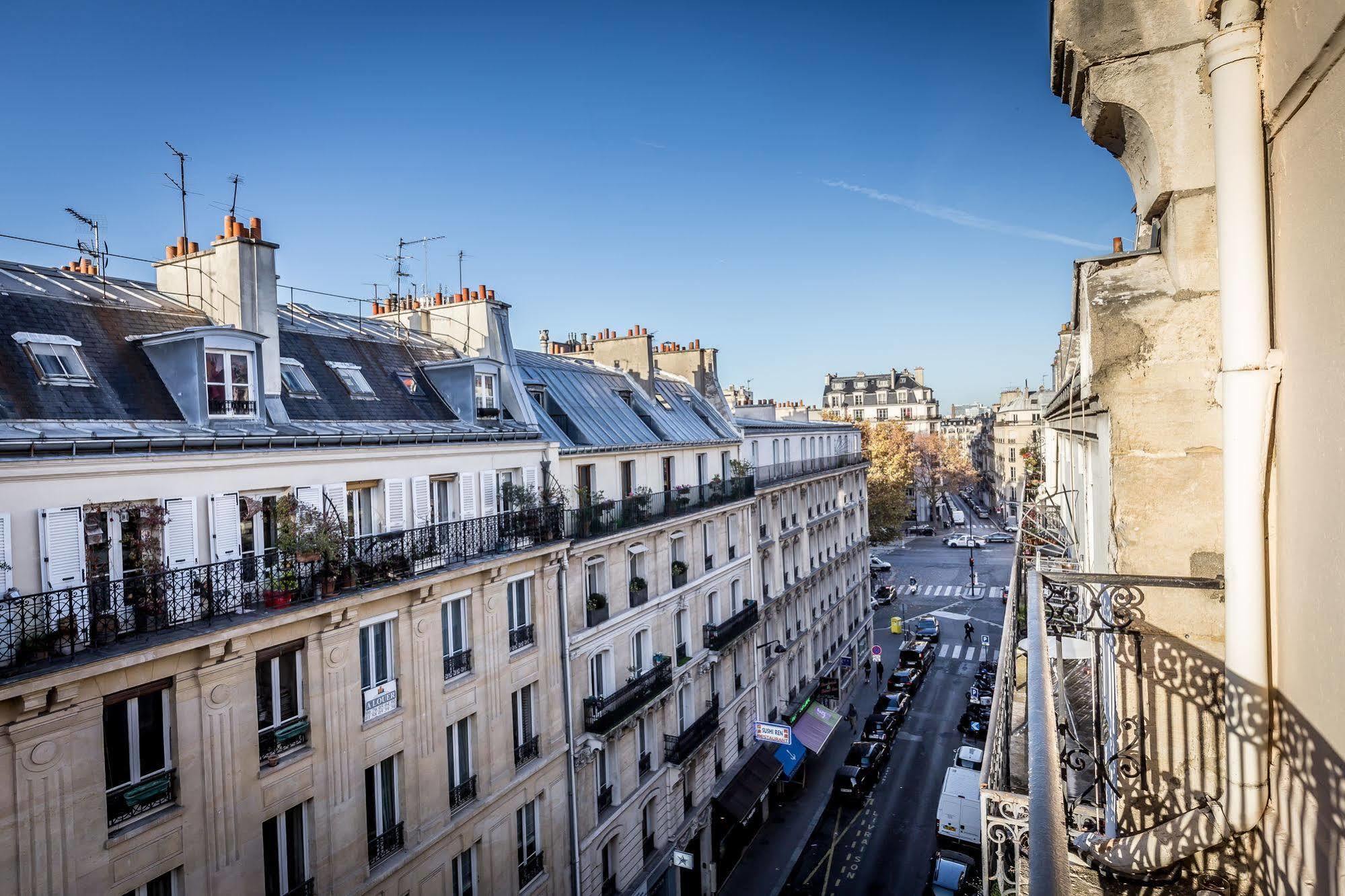 Hotel Duret Paris Champs Elysees Exterior foto